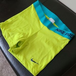 Nike Pro Shorts - Large
